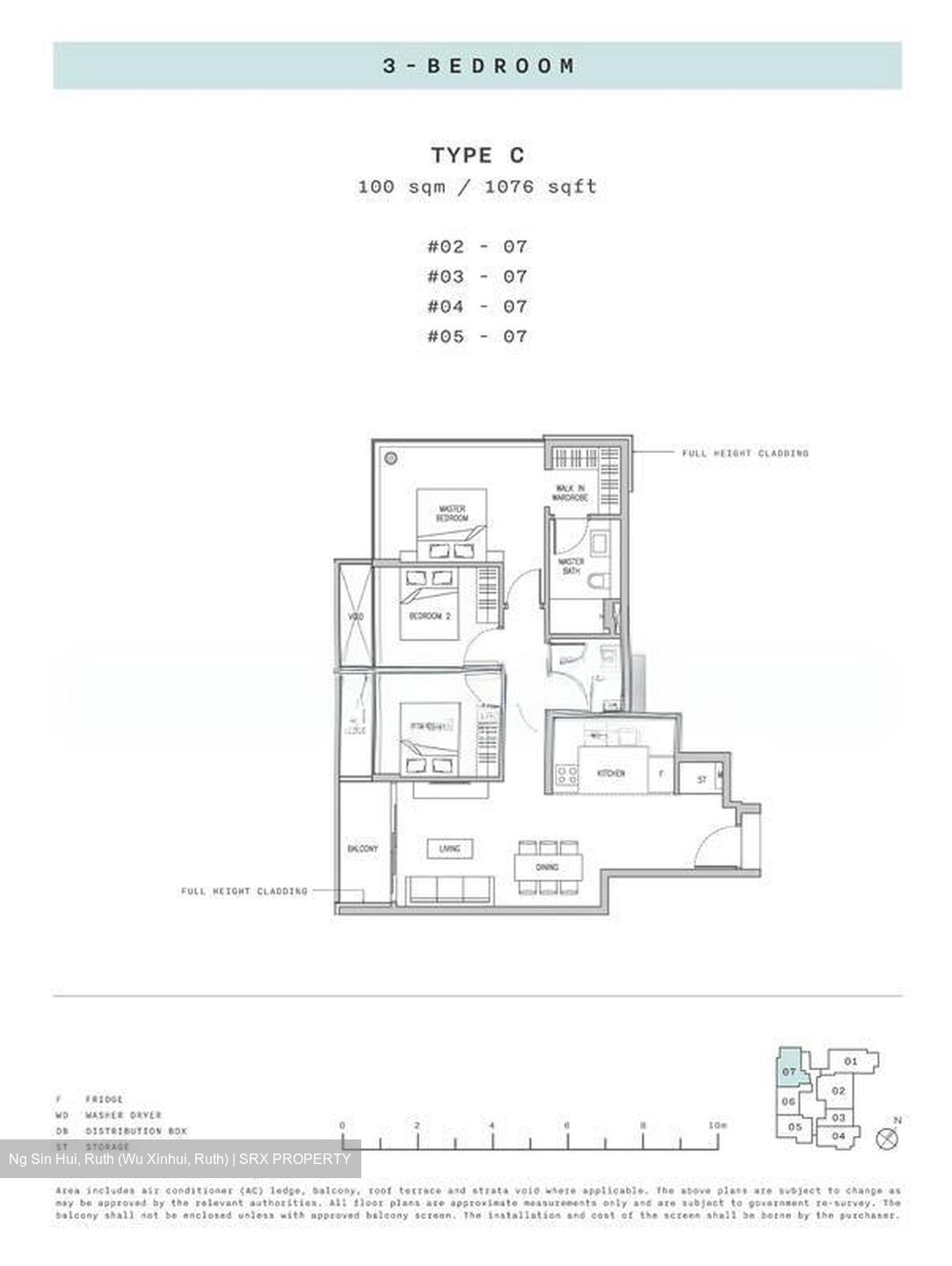 Claydence (D15), Apartment #498729101